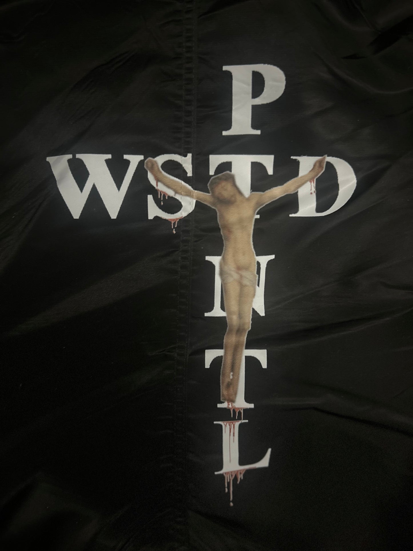 Cross Bomber Jacket