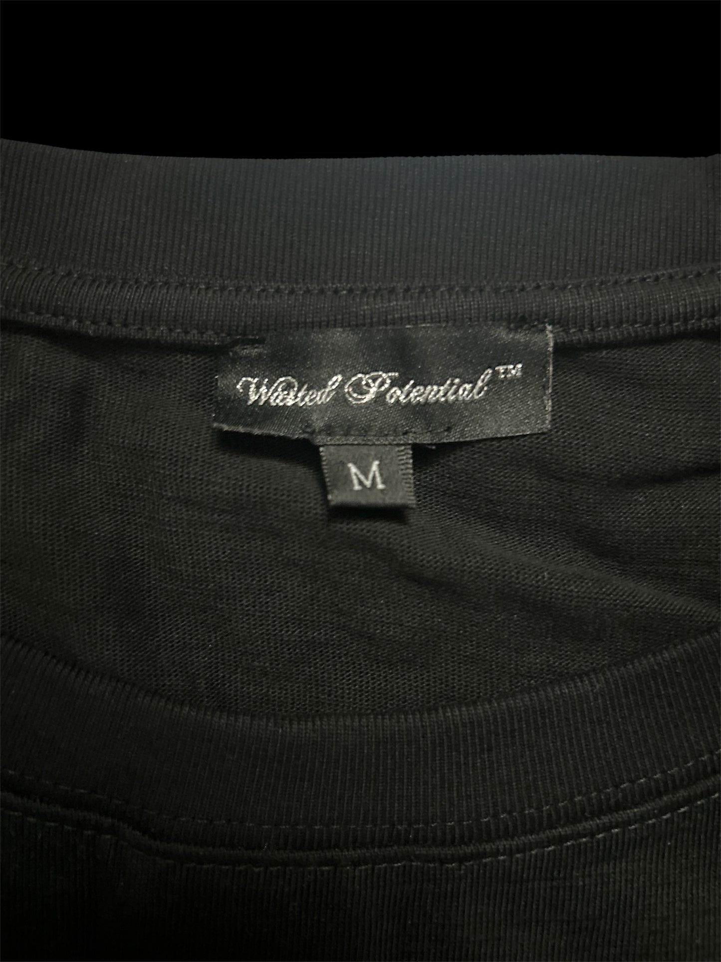 IRON CROSS CROPPED TEE