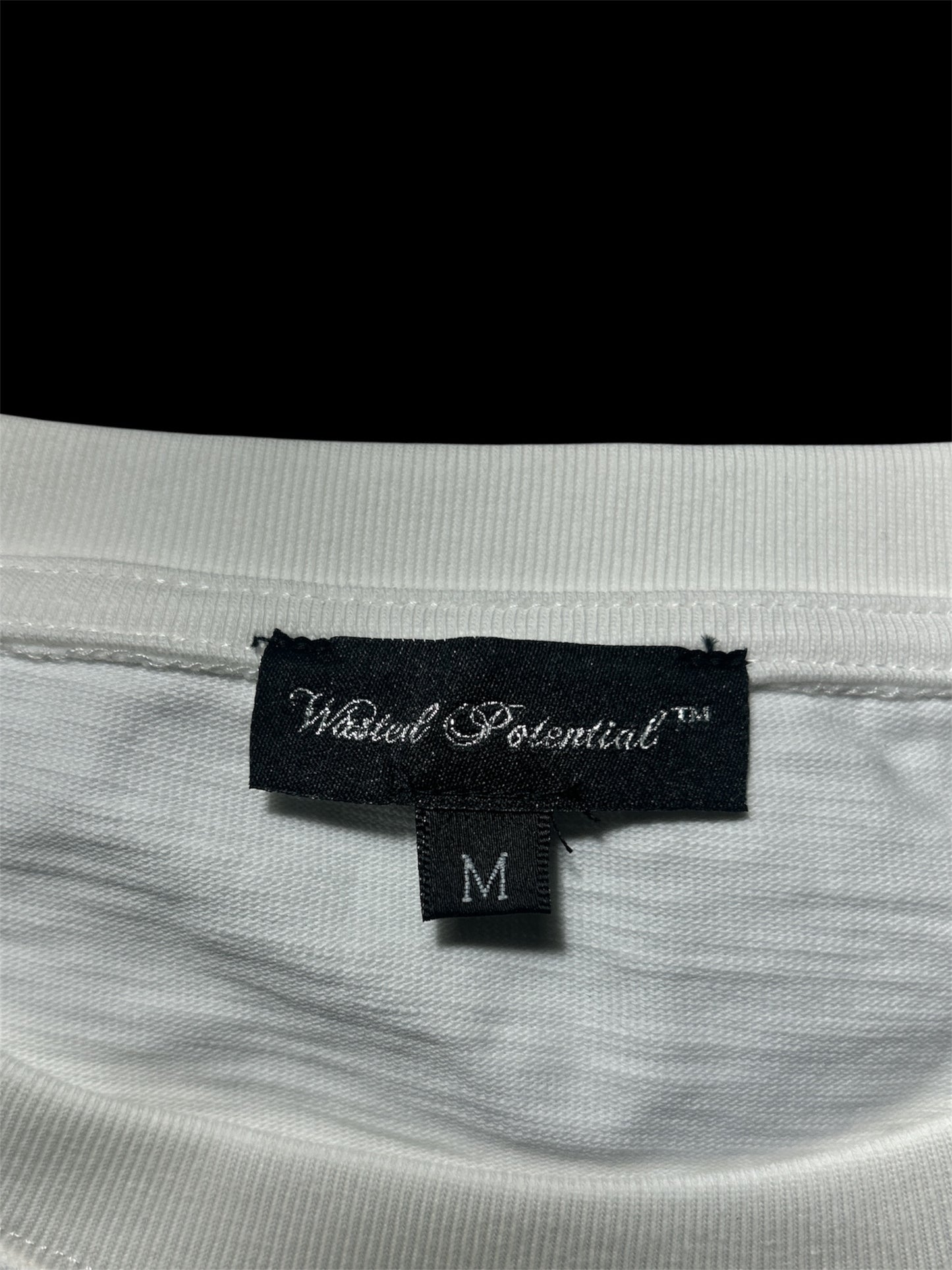 IRON CROSS CROPPED TEE