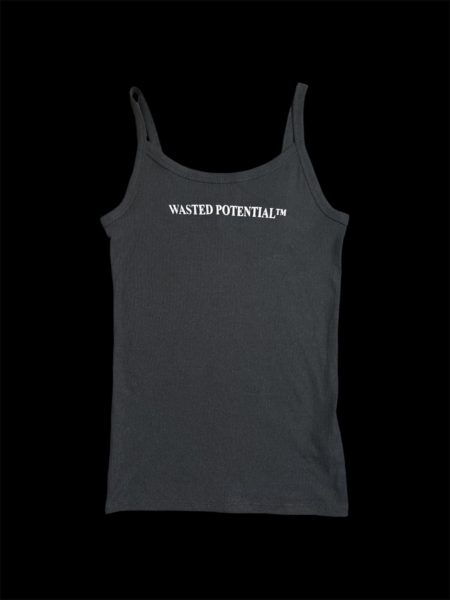 WASTED POTENTIAL Women's Noir Tank