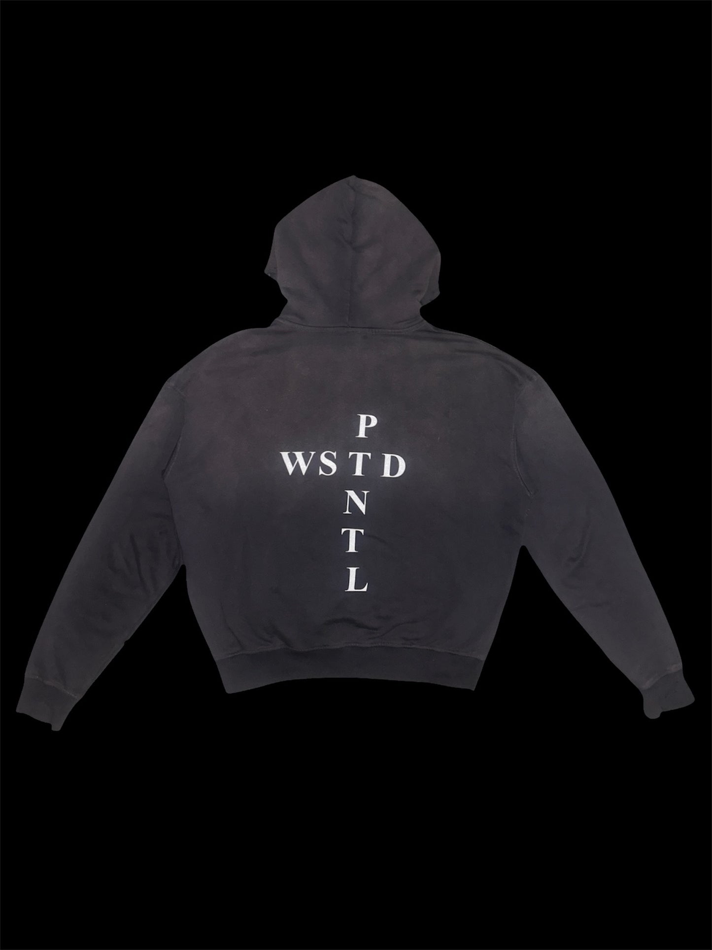 WASTED POTENTIAL Oppressed Zip Up Hoodie