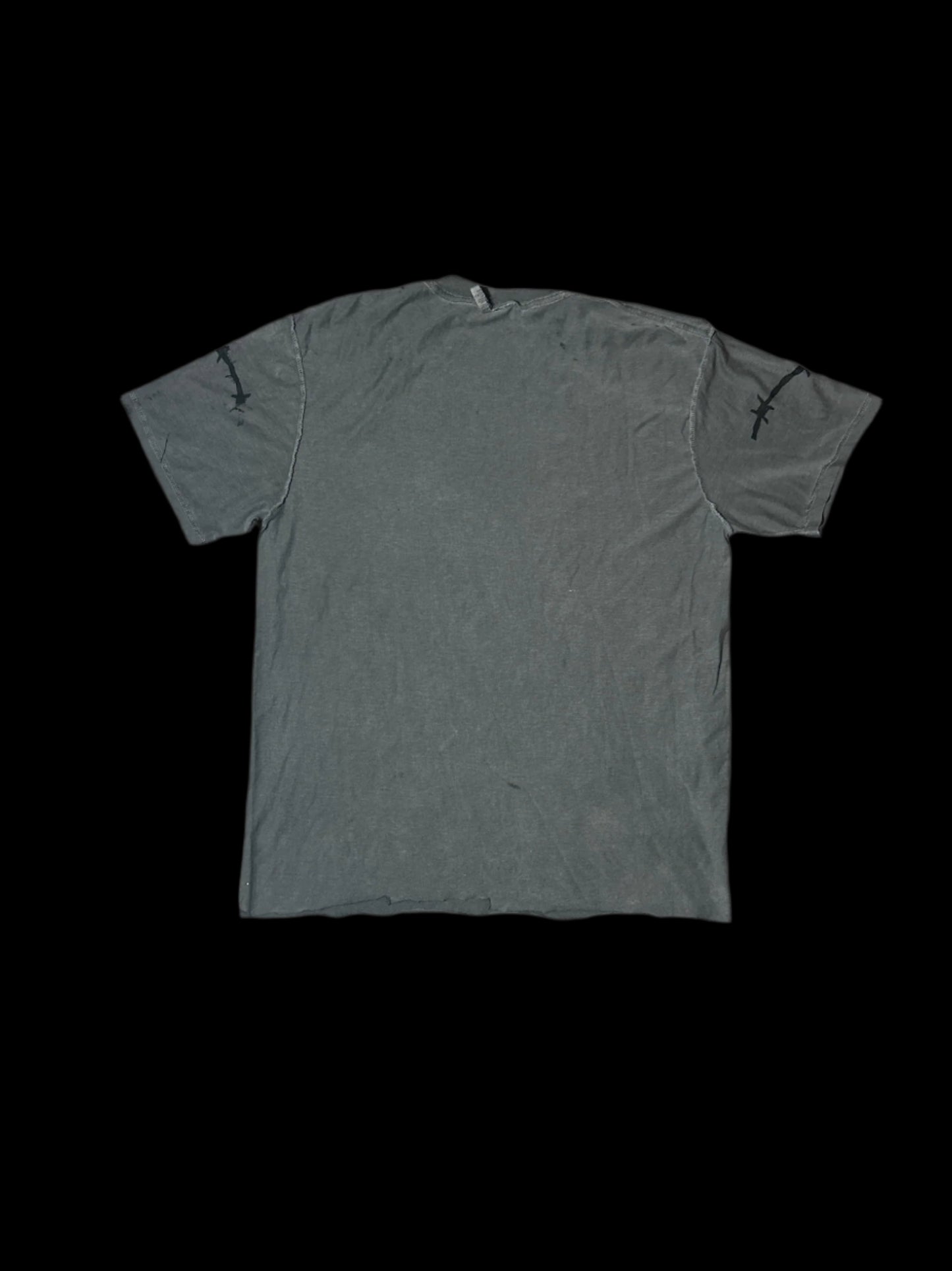 WASTED POTENTIAL Thrashed-Semi Tee