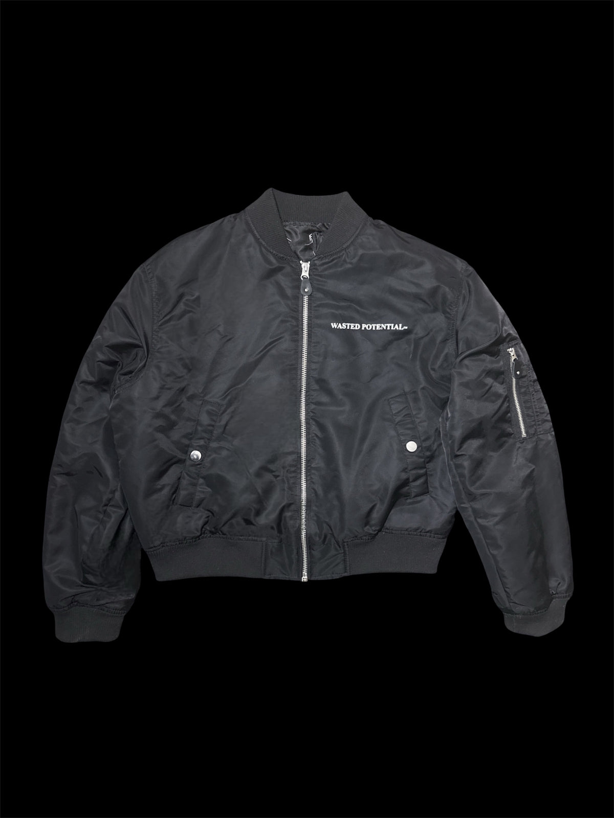 Cross Bomber Jacket