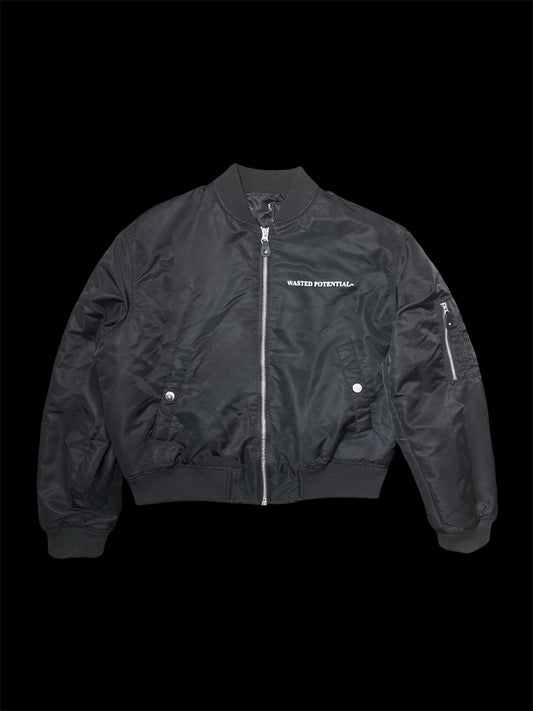 Cross Bomber Jacket