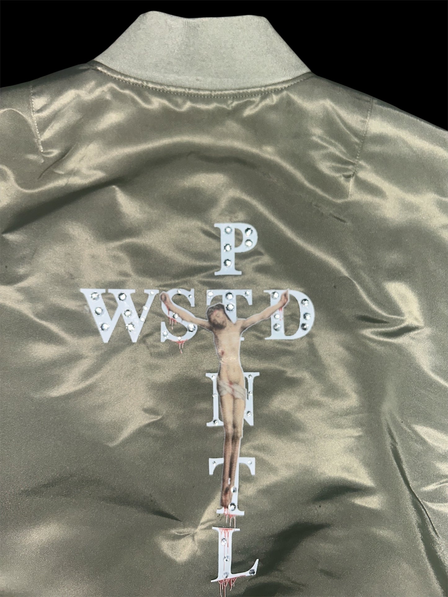 Cross Bomber Jacket