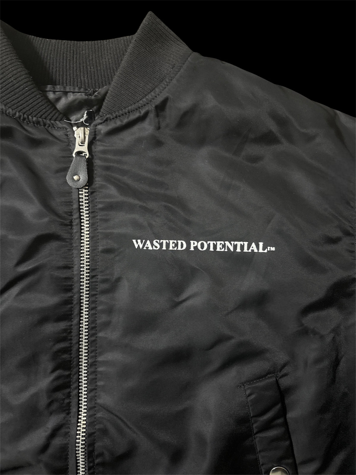 Cross Bomber Jacket
