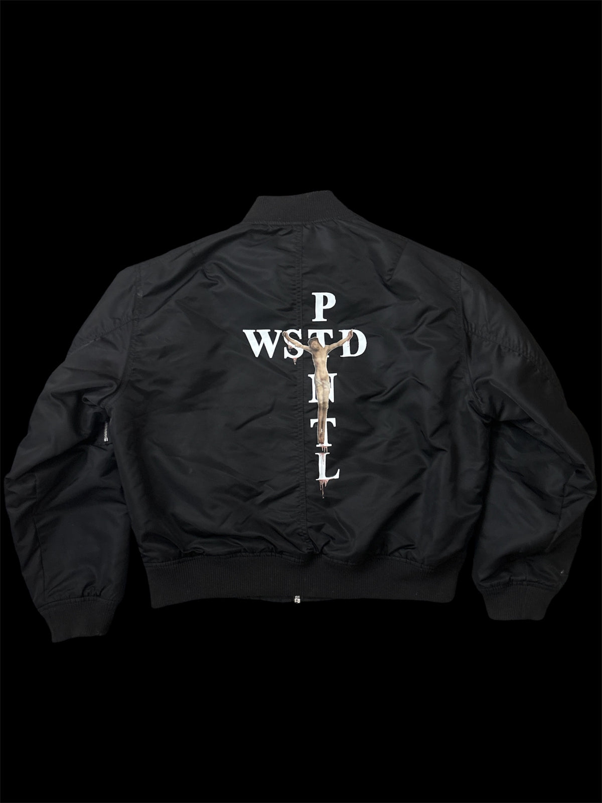 Cross Bomber Jacket