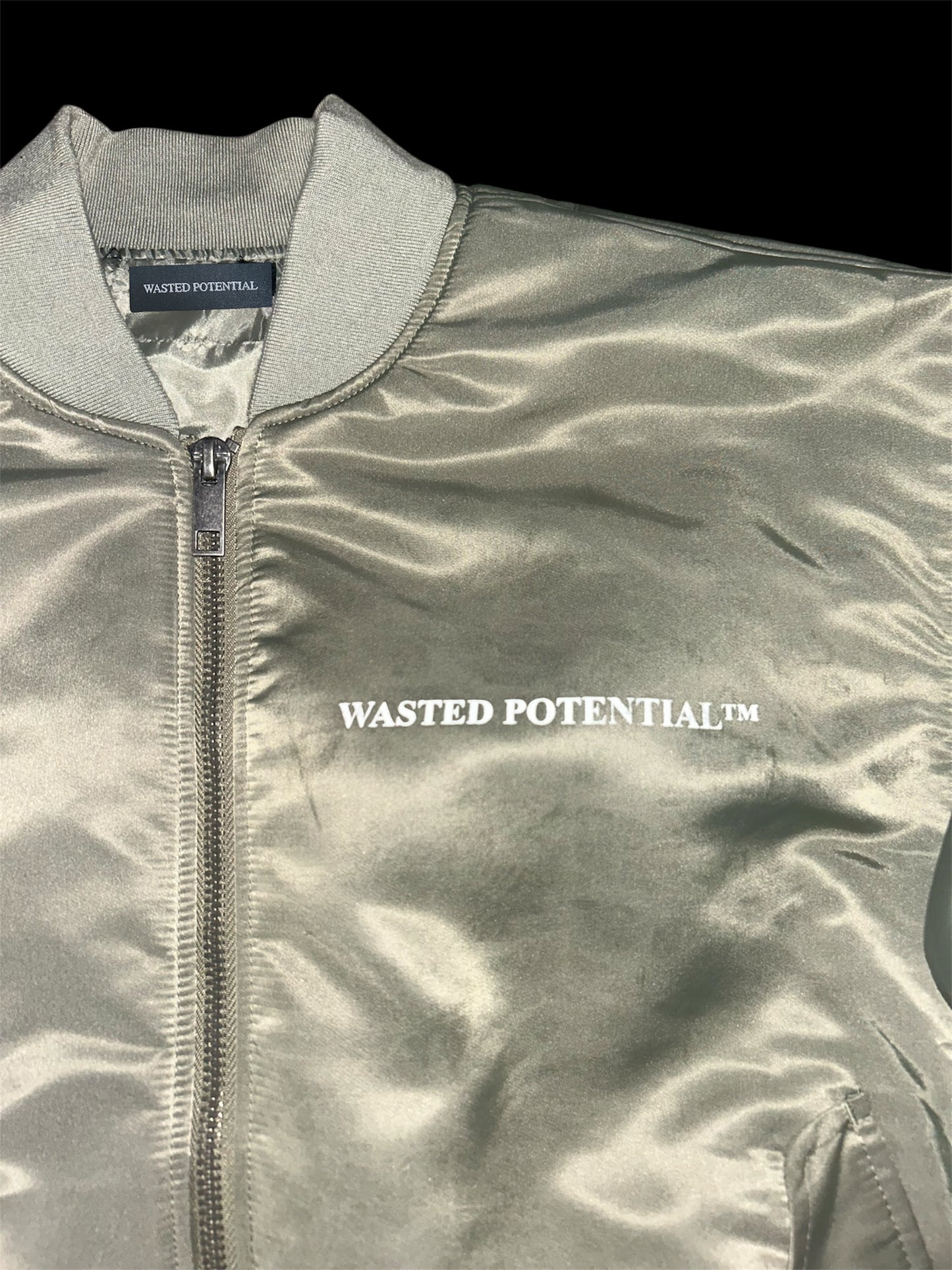 Cross Bomber Jacket