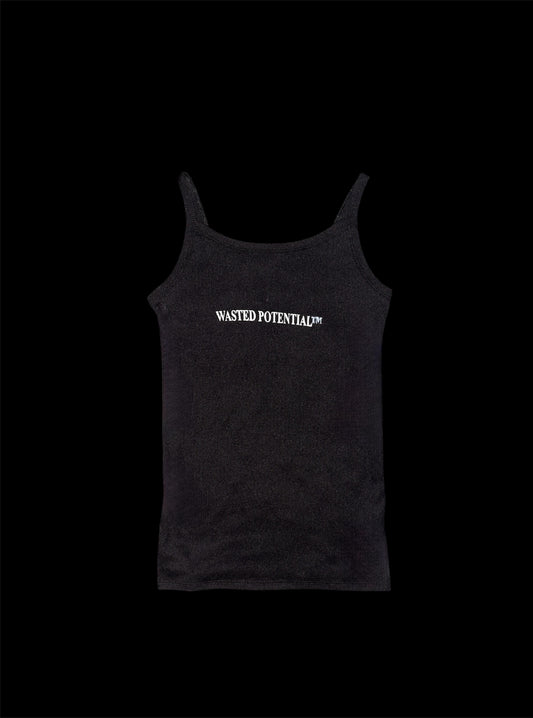 WASTED POTENTIAL Women's Noir Tank