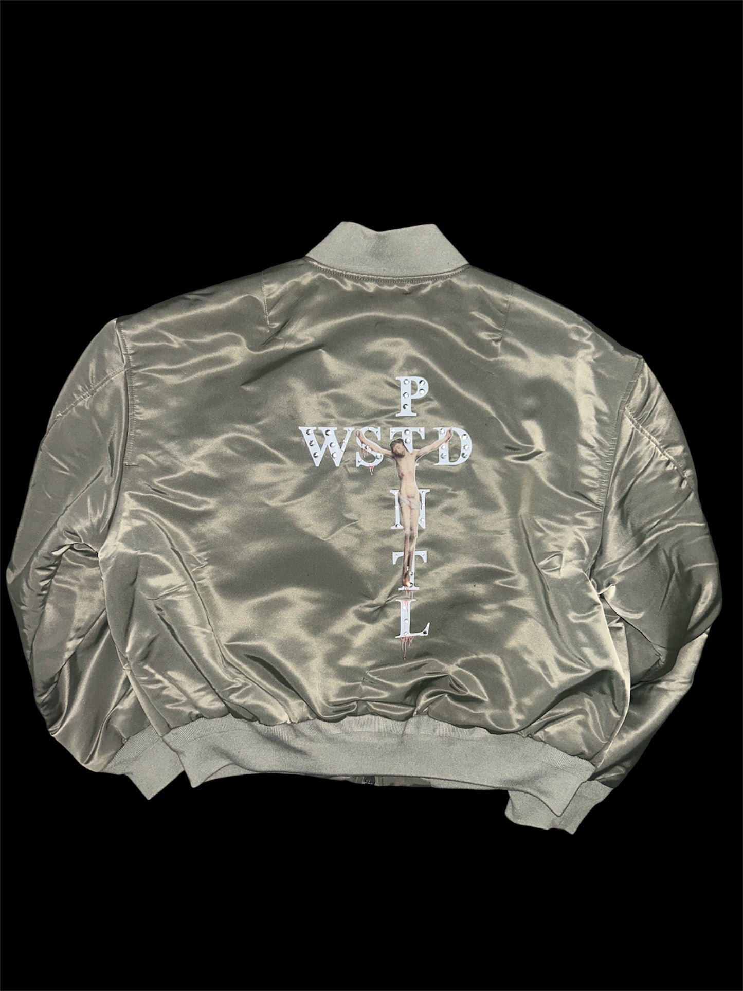 Cross Bomber Jacket