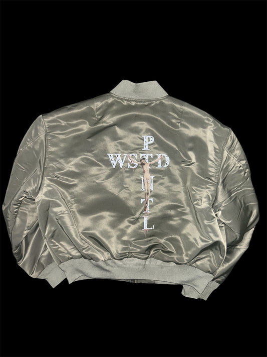 Cross Bomber Jacket