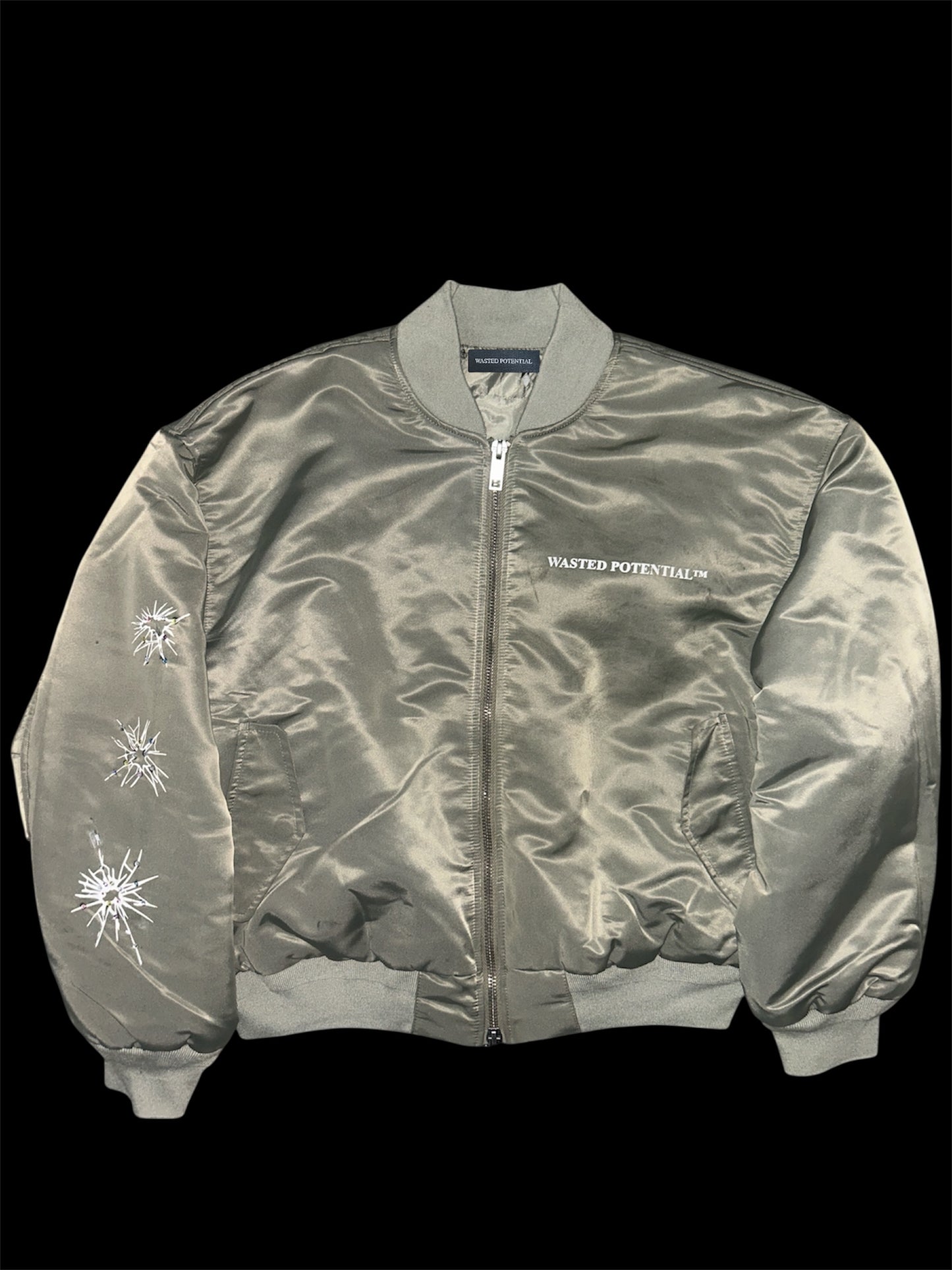 Cross Bomber Jacket