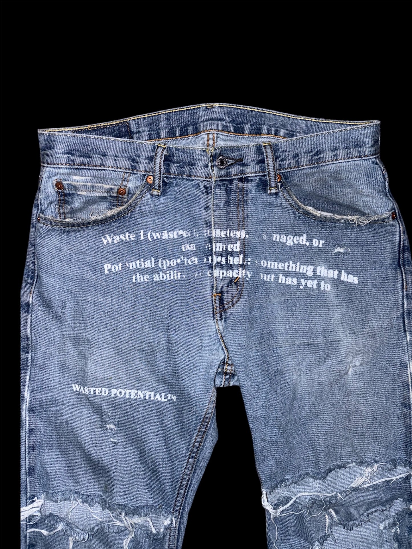 Levi’s Reimagined Denim