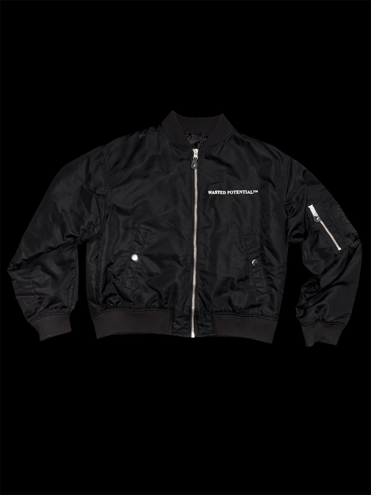Cross Bomber Jacket