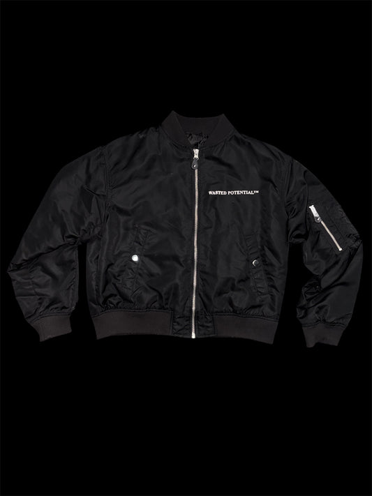 Cross Bomber Jacket