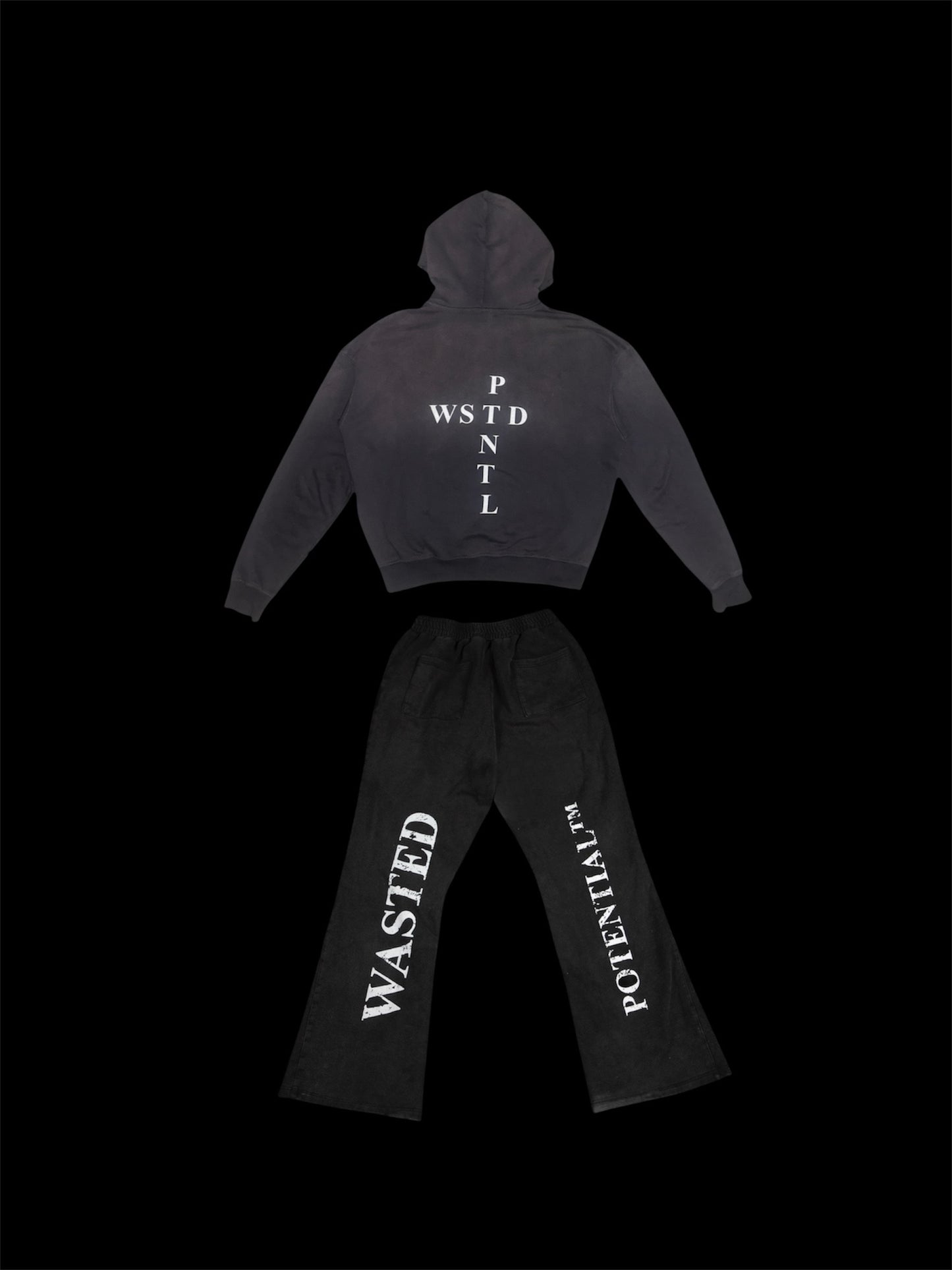 WASTED POTENTIAL OPPRESSED ZIP UP SET