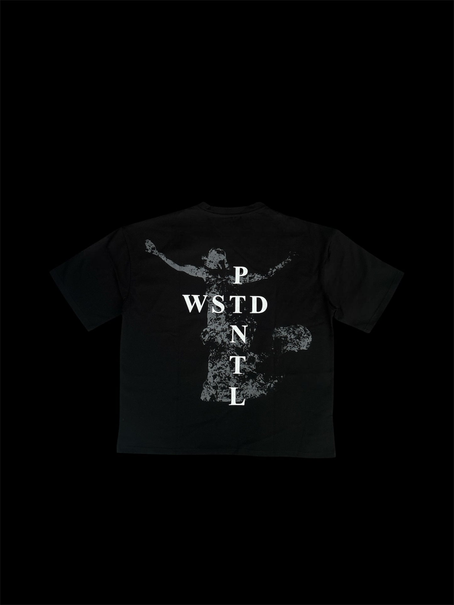 WASTED POTENTIAL Cropped Staple Tee