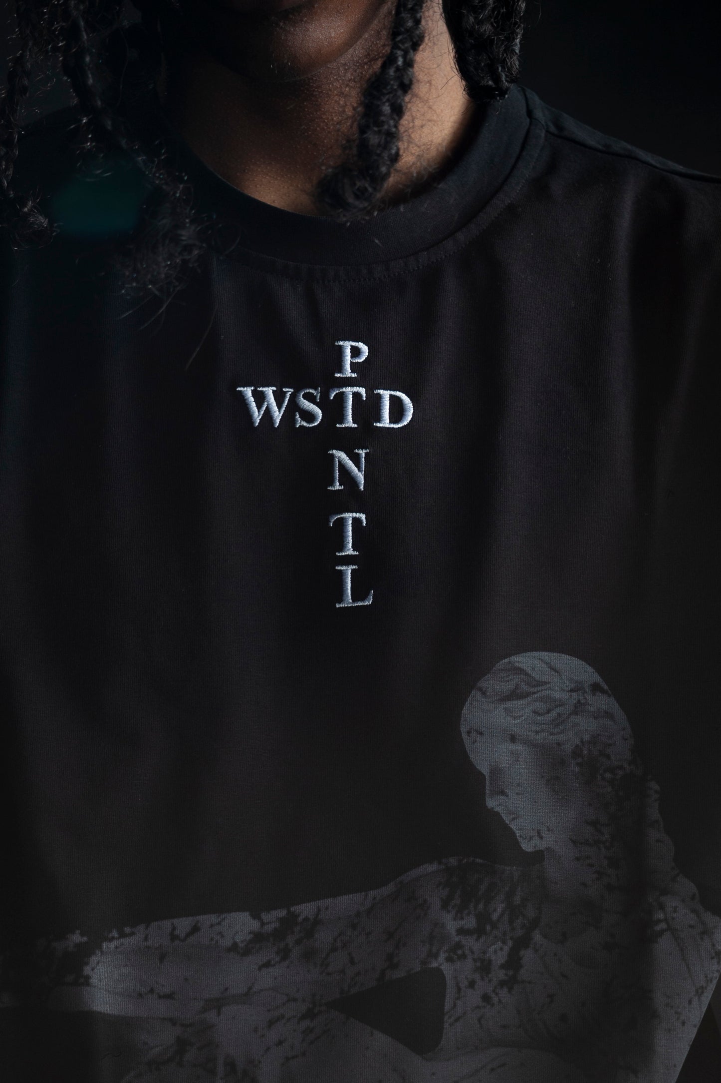 WASTED POTENTIAL Cropped Staple Tee