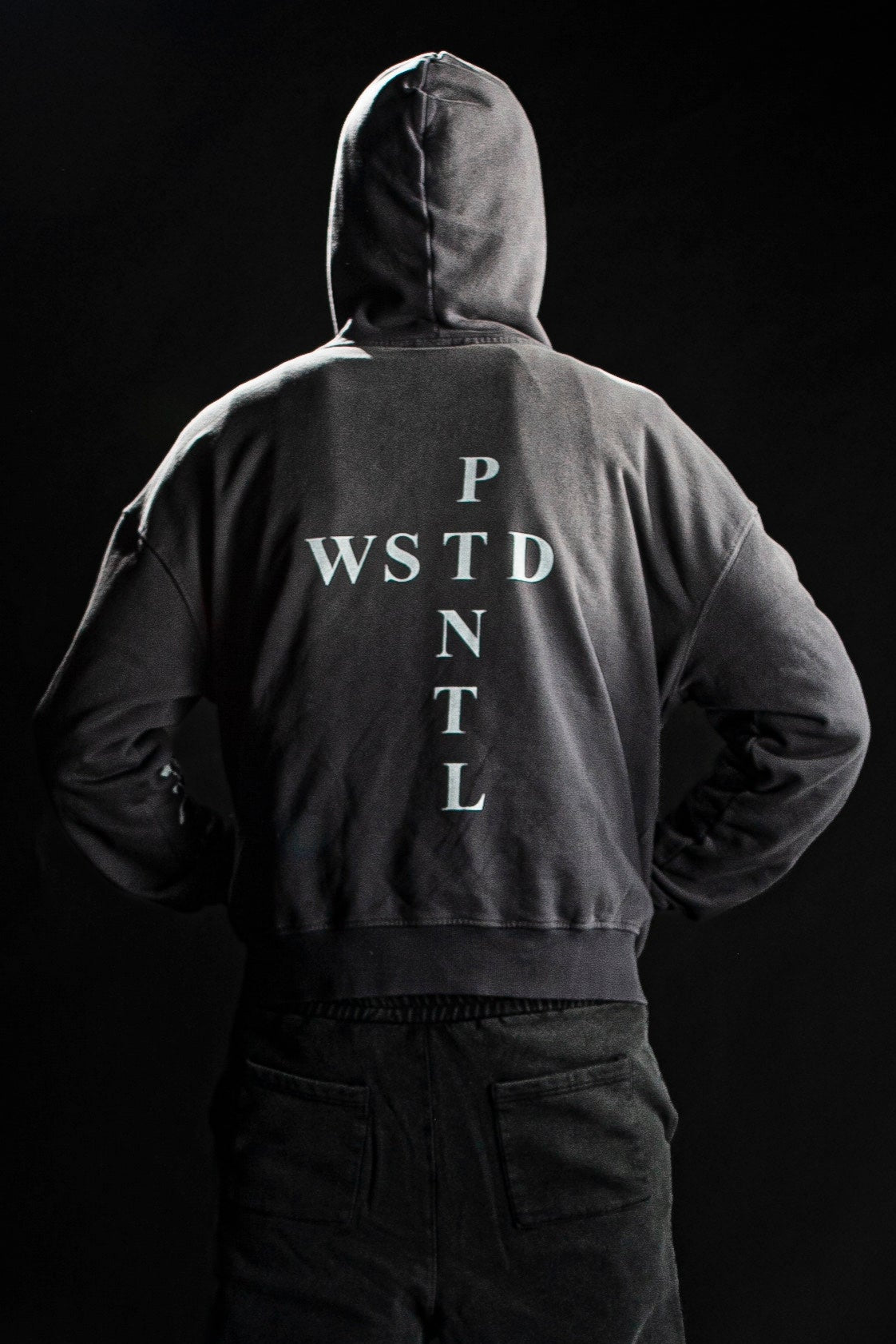WASTED POTENTIAL Oppressed Zip Up Hoodie