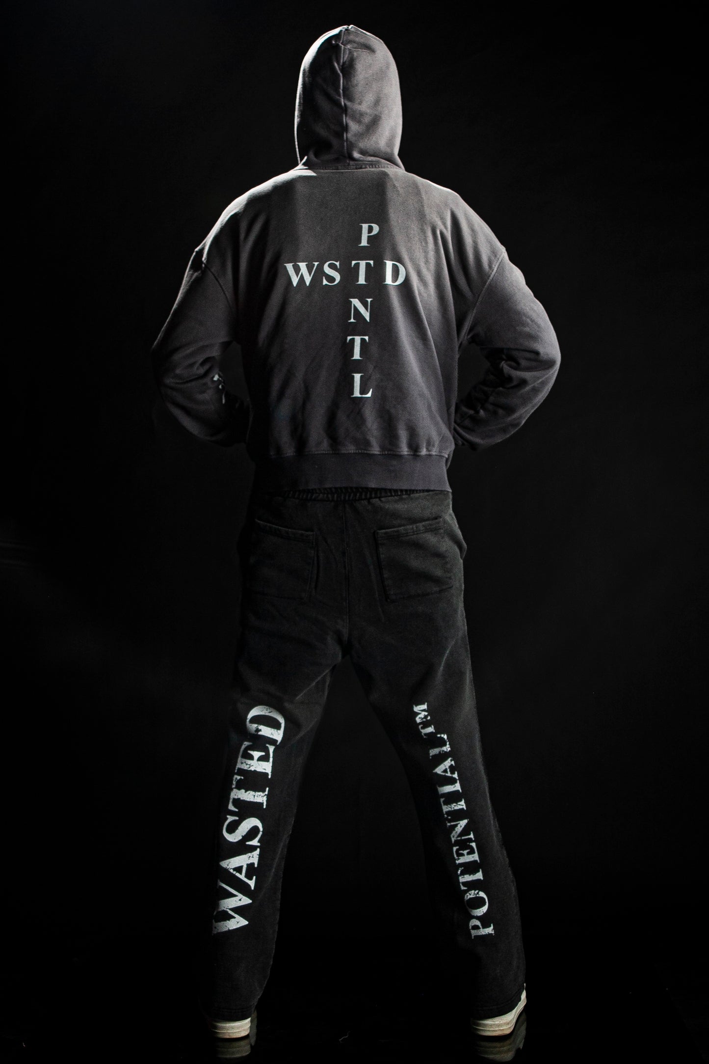 WASTED POTENTIAL OPPRESSED ZIP UP SET