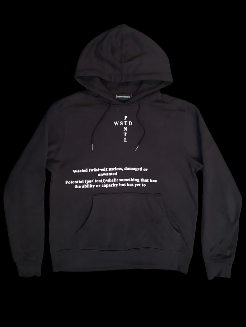WASTED POTENTIAL STAPLE HOODIE