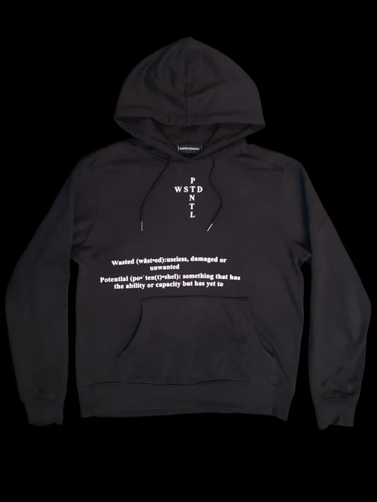 WASTED POTENTIAL STAPLE HOODIE