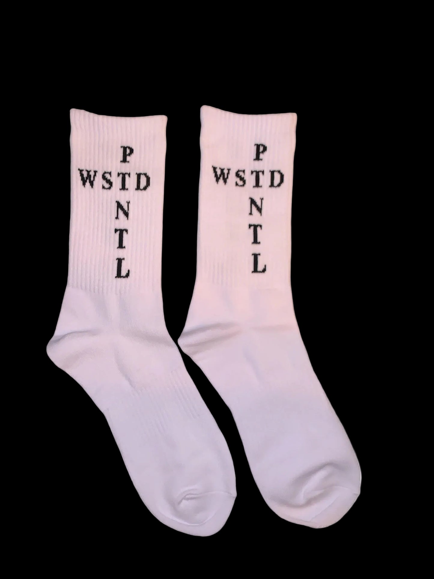 WASTED POTENTIAL WHITE SOCK